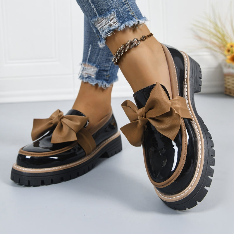 Velara Bow Loafers