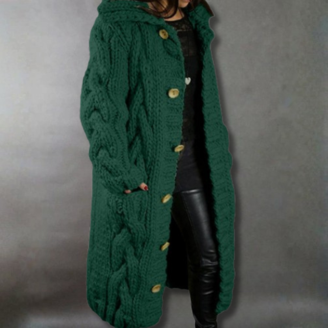 Verity Cable Cardigan