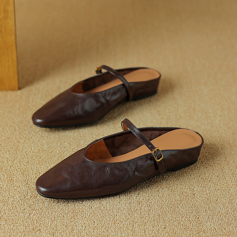 Aldene Wedge Mule