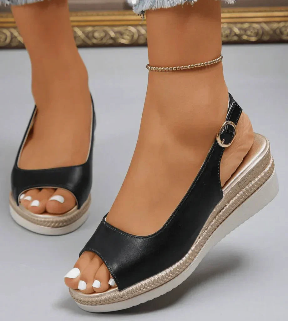 Rena Wedge Sandal