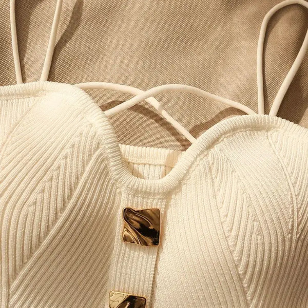 Elena Ribbed Corset