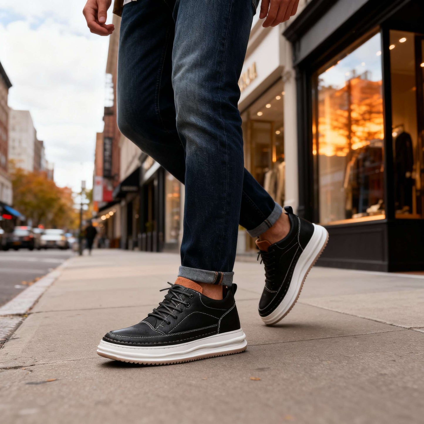 Arden Refined Trainers