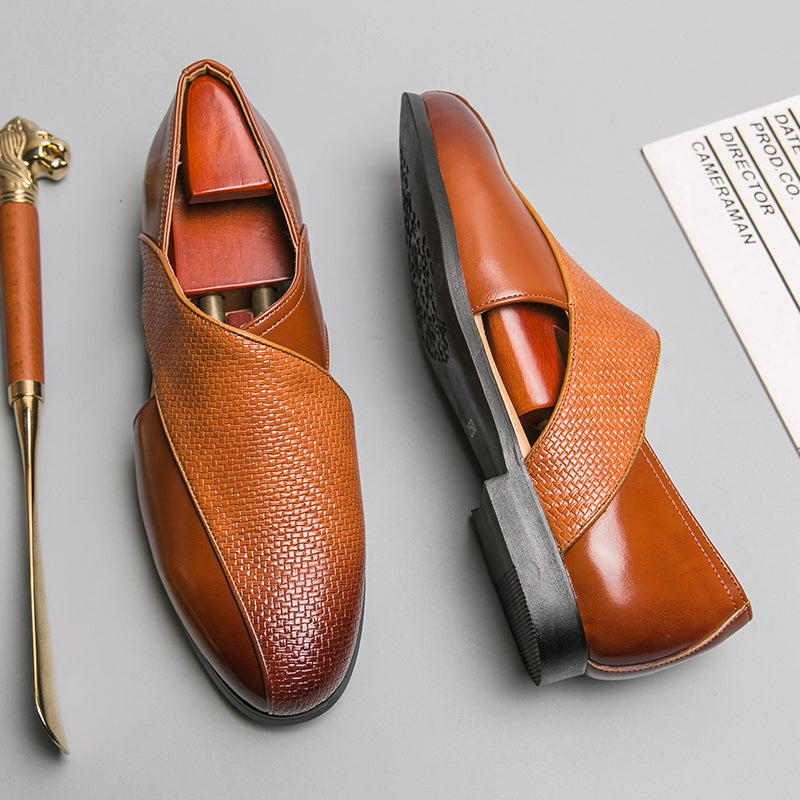 Valcourt Cross Loafer