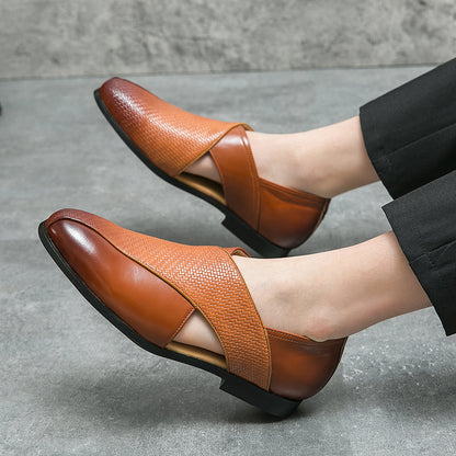 Valcourt Cross Loafer