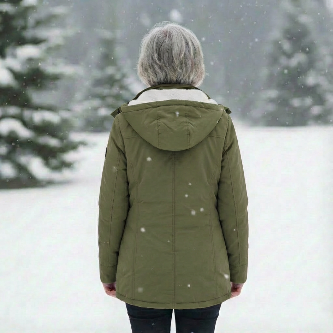 Averin Structured Winter Coat