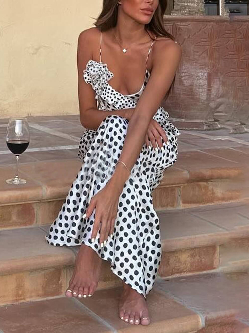 Riviera Dot Maxi
