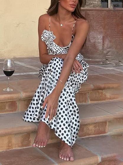 Riviera Dot Maxi