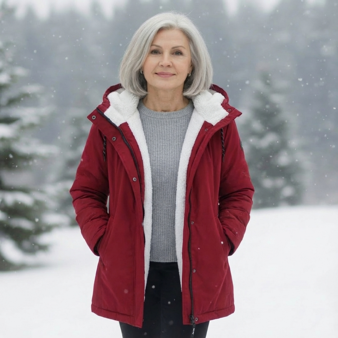 Averin Structured Winter Coat