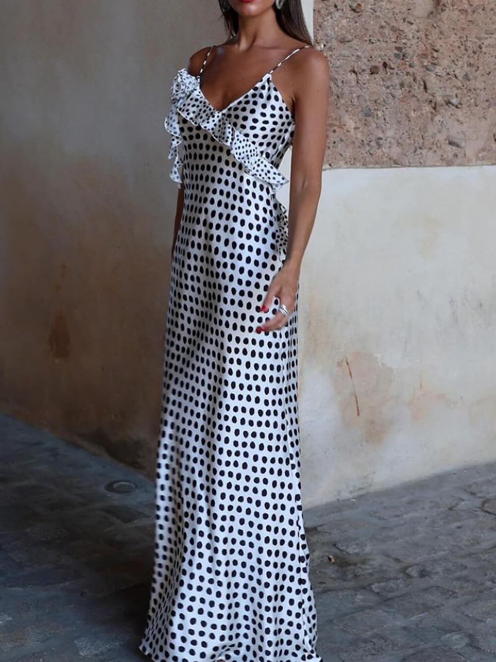 Riviera Dot Maxi