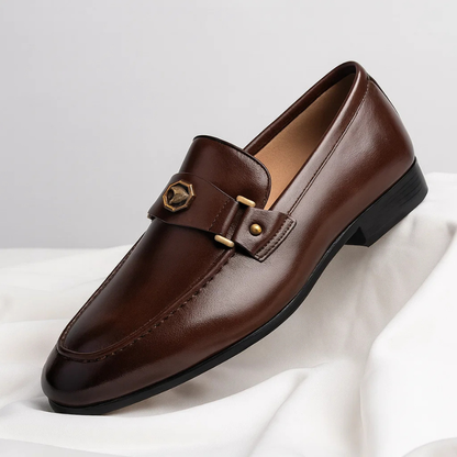 Renwick Leather Loafers