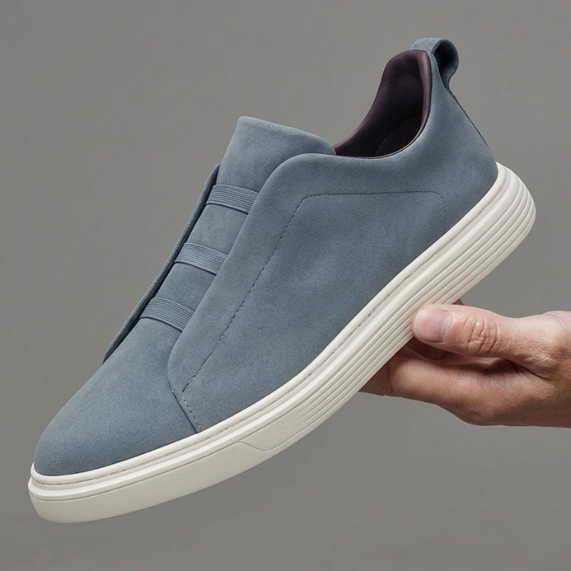 Varen Leather Slip-Ons