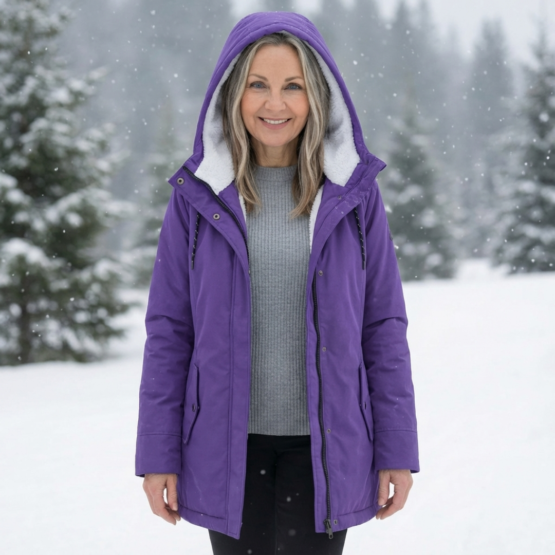 Averin Structured Winter Coat