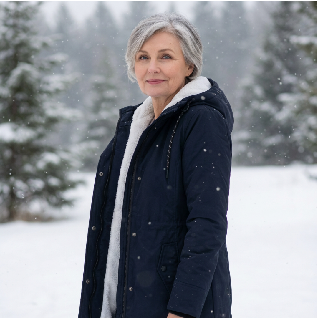 Averin Structured Winter Coat