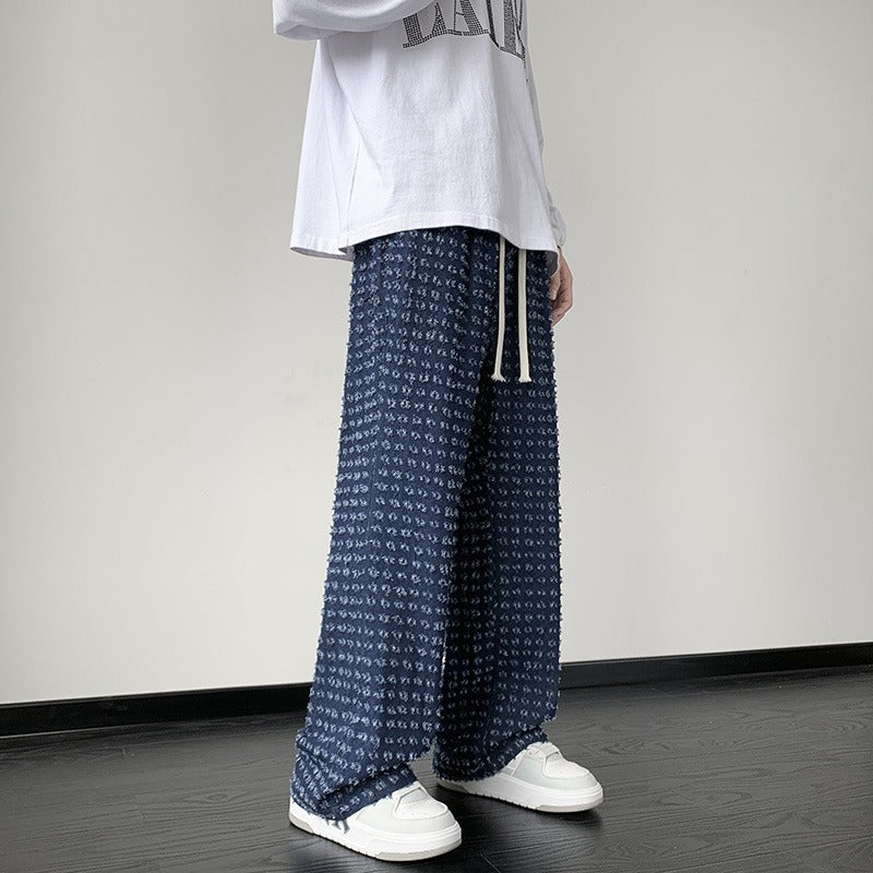 VEAZIE - DISTRESSED PANTS