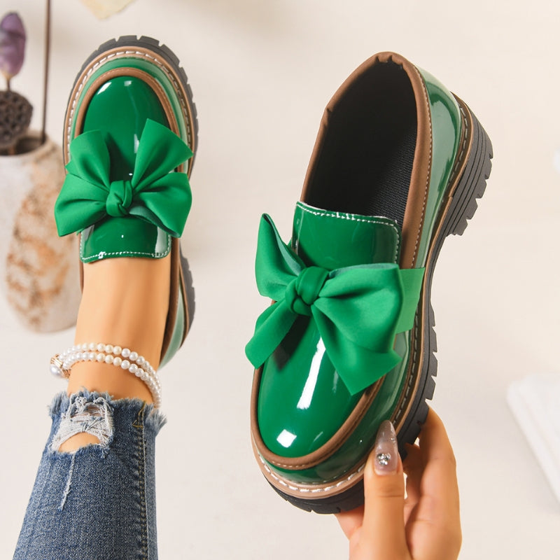 Velara Bow Loafers