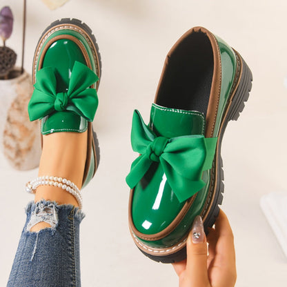 Velara Bow Loafers