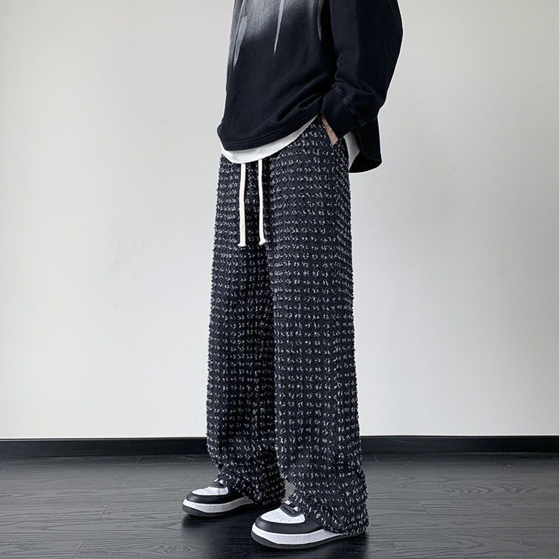VEAZIE - DISTRESSED PANTS
