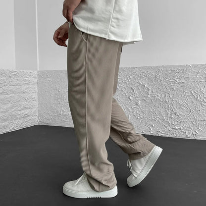 Monaco Relaxed Knit Trousers