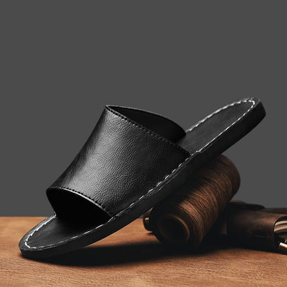 Vico Leather Slide