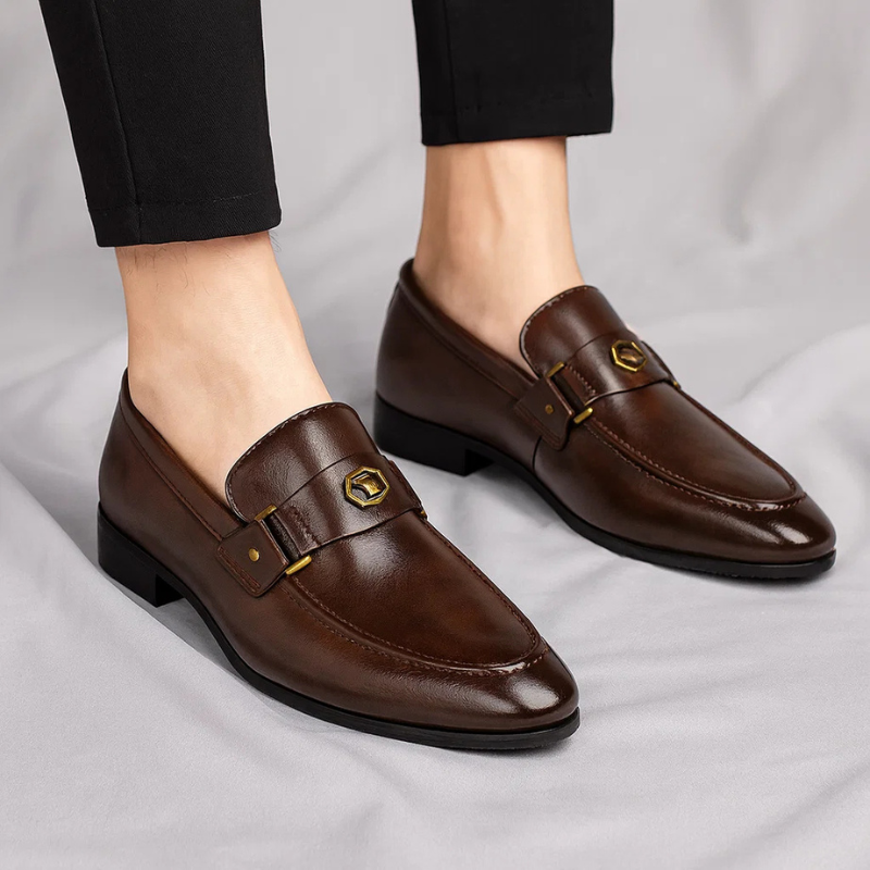 Valeon Leather Loafer