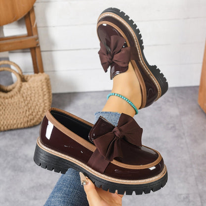 Velara Bow Loafers