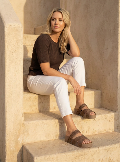 Nero Slide Sandal