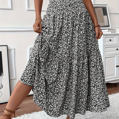 Elena Ditsy Floral Skirt