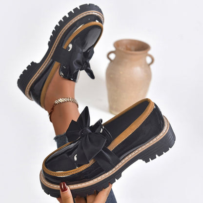 Velara Bow Loafers