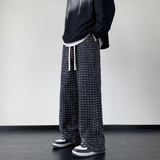 VEAZIE - DISTRESSED PANTS