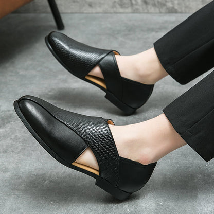 Valcourt Cross Loafer