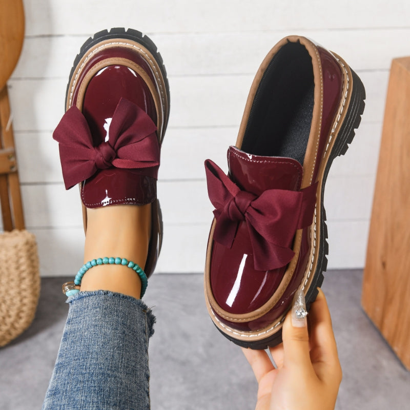 Velara Bow Loafers