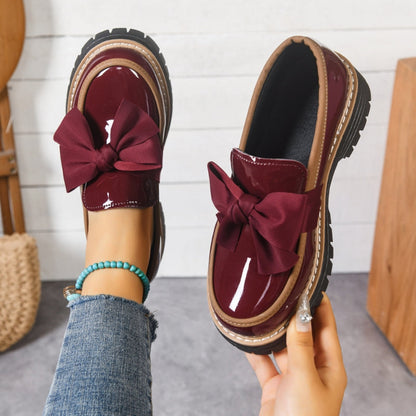 Velara Bow Loafers