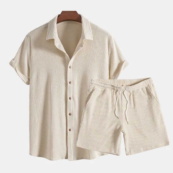 Lazio Waffle Lounge Set