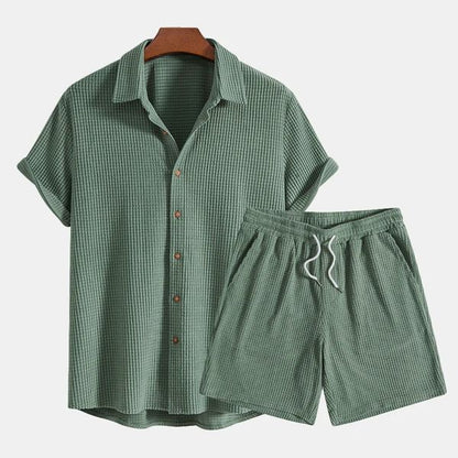 Lazio Waffle Lounge Set