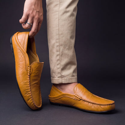 Caldore Leather Loafers