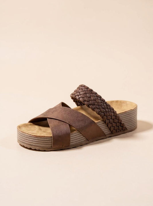 Nero Slide Sandal