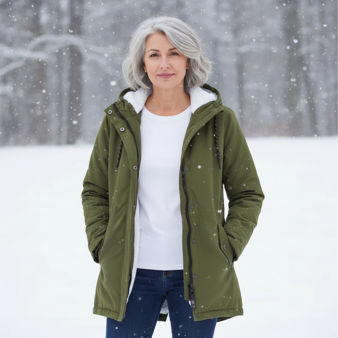 Averin Structured Winter Coat