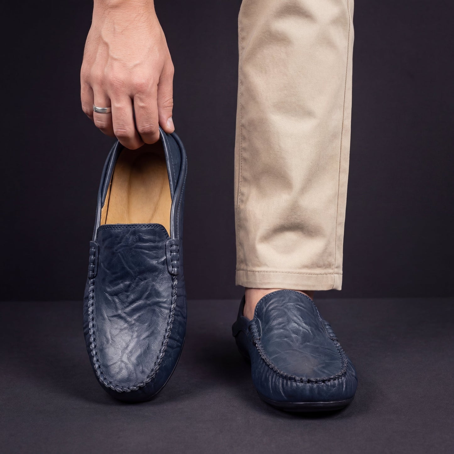 Colton Leather Loafer