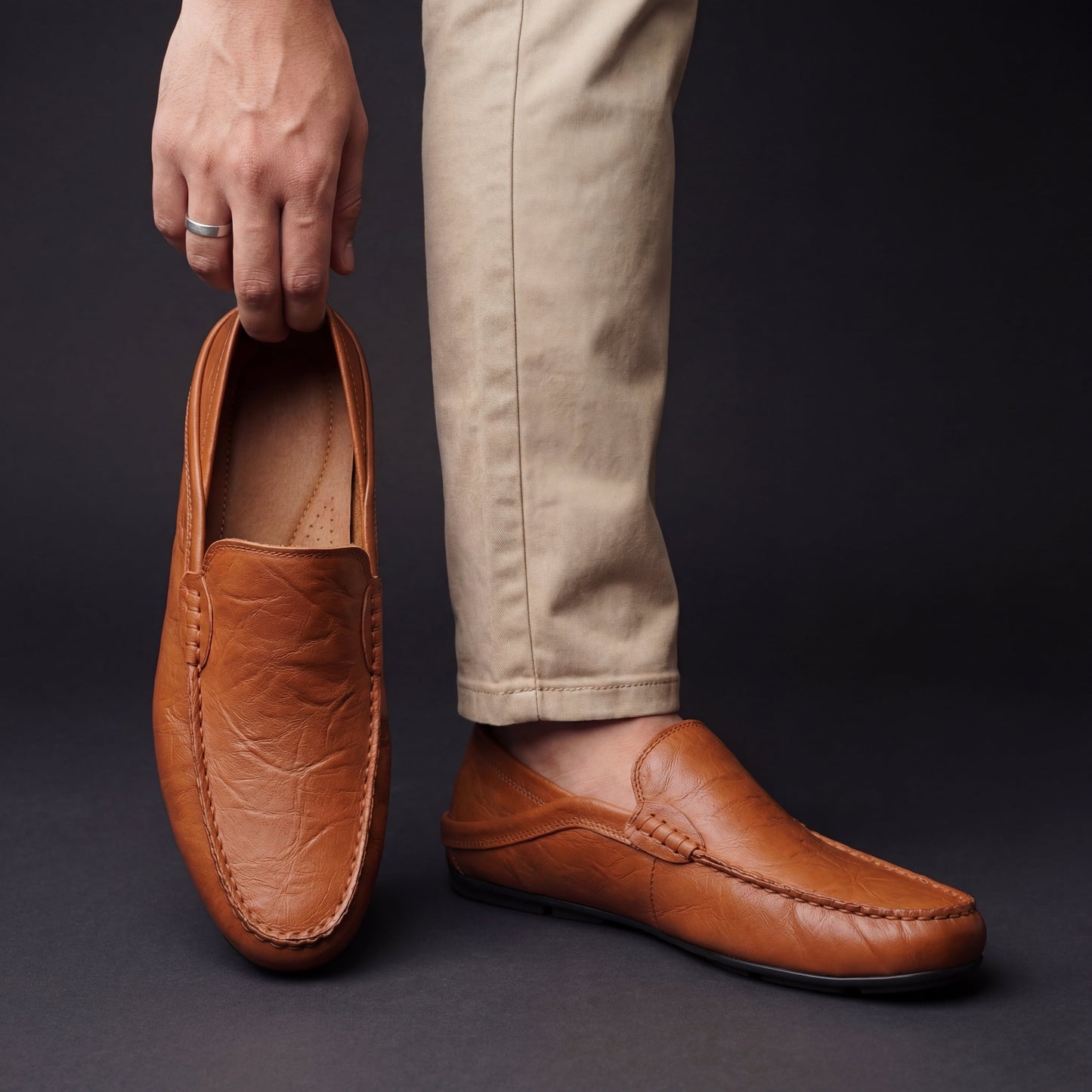 Colton Leather Loafer