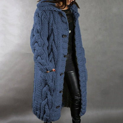 Verity Cable Cardigan