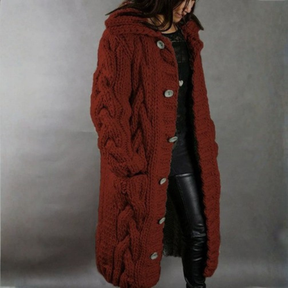 Verity Cable Cardigan