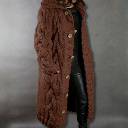 Verity Cable Cardigan