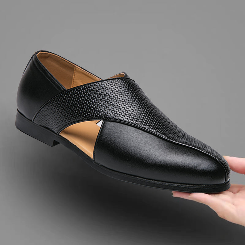 Valcourt Cross Loafer