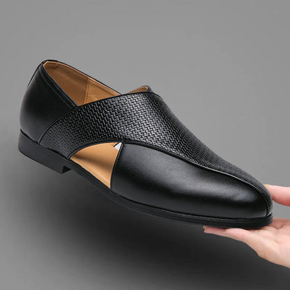 Valcourt Cross Loafer