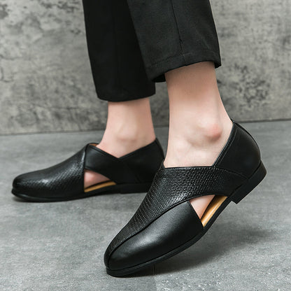 Valcourt Cross Loafer