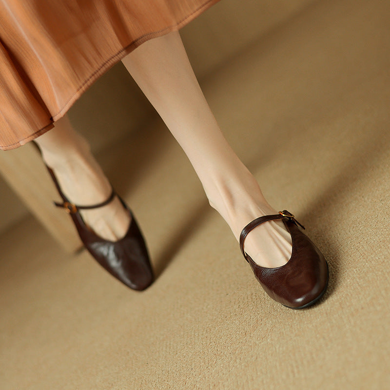 Aldene Wedge Mule