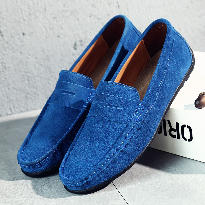 Le Dreux Suede Loafers