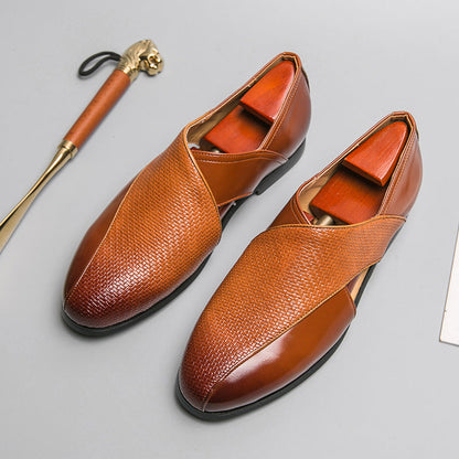 Valcourt Cross Loafer
