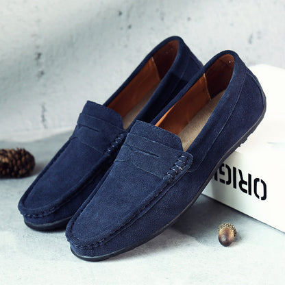 Le Dreux Suede Loafers