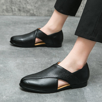 Valcourt Cross Loafer